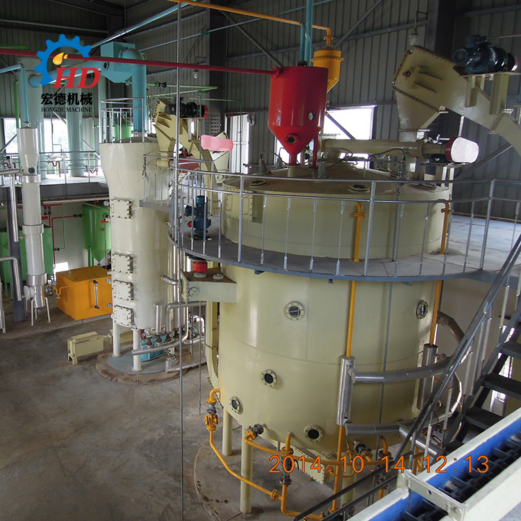 على نطاق صغير ماكينة تنقية الزيت/الفول السوداني النفط معدات